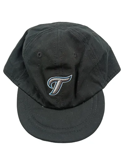New Era Cap Infant Baby Kappe Schwarz Toronto Blue Jays Logo Baumwolle One Size