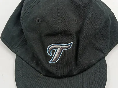 New Era Cap Infant Baby Kappe Schwarz Toronto Blue Jays Logo Baumwolle One Size
