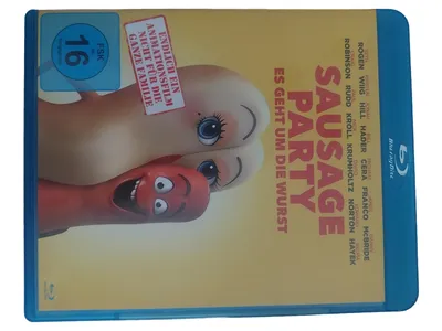 Sausage Party Es geht um die Wurst Blu-Ray Seth Rogen Animationsfilm