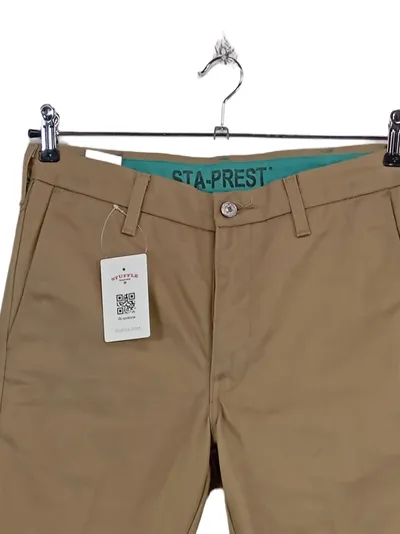 Levi's Sta-Prest Herren Chino Stoffhose Beige W32 L31 Business