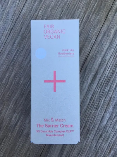 i+m Mix & Match The Barrier Cream 5% Ceramide Complex 30ml Gesichtscreme Vegan