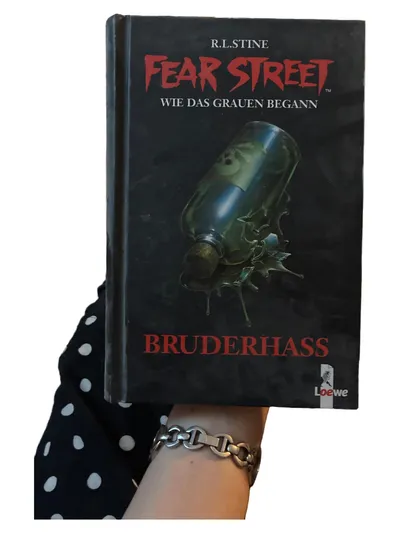 Fear Street Wie das Grauen begann R.L. Stine Horror Jugendbuch Loewe