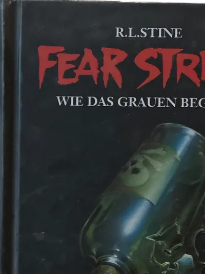 Fear Street Wie das Grauen begann R.L. Stine Horror Jugendbuch Loewe