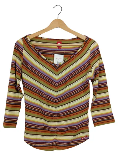 Killah Damen Langarmshirt gestreift Gr. 38/M Casual