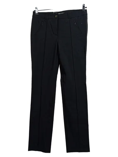 Gerry Weber Damen Anzughose Business Schwarz Gr. 38 Elegant