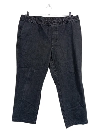 Brühl Fine Trousers Herren Jeans Hose W28 Grau Elastikbund Wide Fit