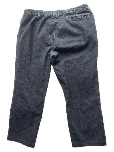 Brühl Fine Trousers Herren Jeans Hose W28 Grau Elastikbund Wide Fit