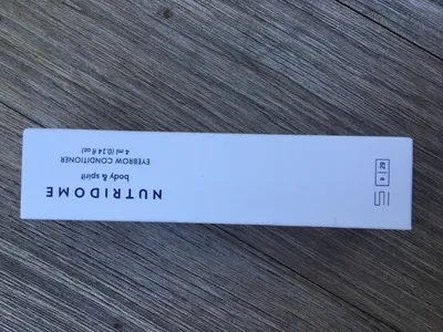 NUTRIDOME Augenbrauen Conditioner Gel Transparent 4ml