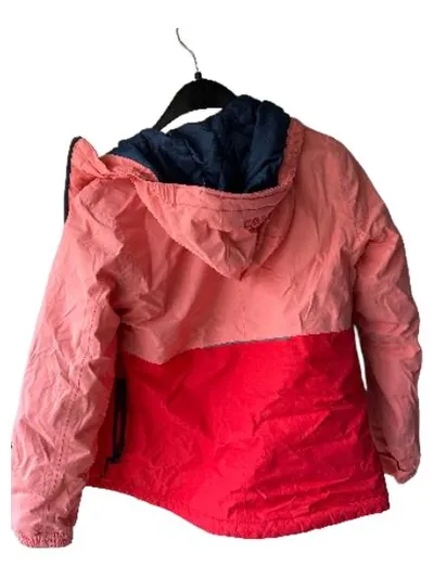CMP Mädchen Winterjacke Gr. 164 Rosa Rot Kapuze Outdoor Jacke