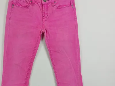 One Green Elephant Damen Skinny Fit Jeans Pink Gr. 36 Modisch