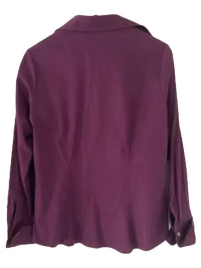 Charles Tyrwhitt Damen Hemdbluse Lila Business Gr. UK14/42 XL