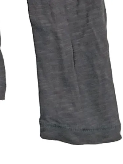 Marc O'Polo Langarmshirt Damen Gr. 36/S Grau Baumwolle Basic Longsleeve Shirt