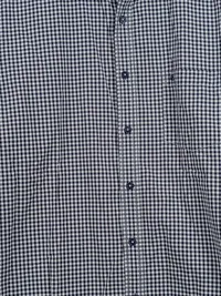 CASAMODA Herren Freizeithemd Comfort Fit kariert blau weiß Gr. XL 4