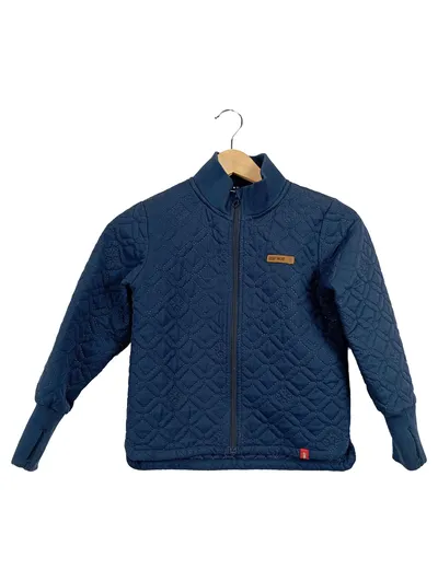 LEGO Wear Kinder Steppjacke Gr. 116 Blau Casual Polyester Jacke