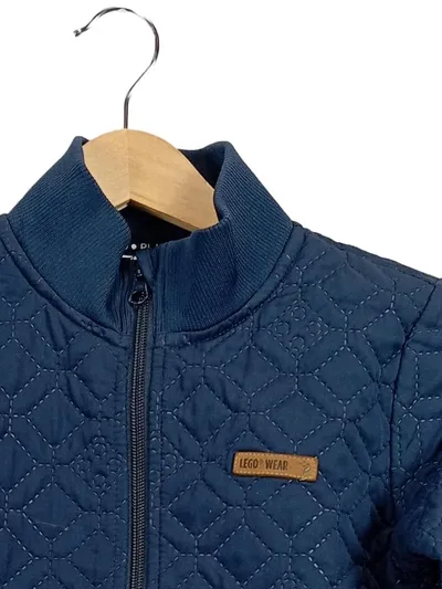 LEGO Wear Kinder Steppjacke Gr. 116 Blau Casual Polyester Jacke