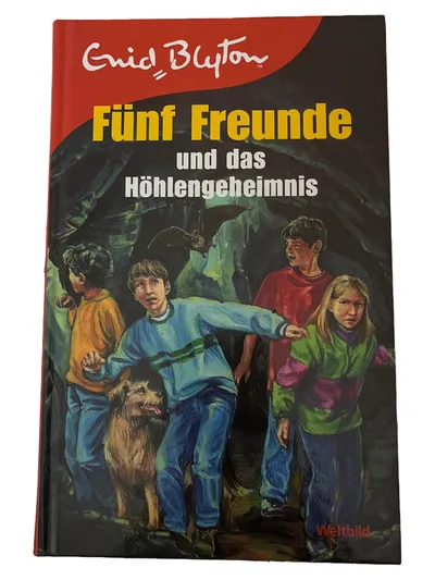 Fünf Freunde und das Höhlengeheimnis Enid Blyton Abenteuerroman Hardcover