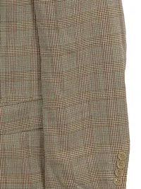 Carl Gross Sakko Herren Kariert Beige Gr. 54 XXL Business Blazer Jacket 3