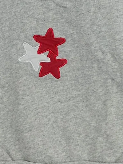 ALANA Kinder Pullover mit Sternen Motiv Gr. 86 Grau