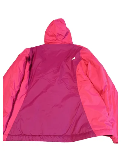 Wed'ze Kinder Winterjacke Skijacke Gr. 158 Pink Kapuze Fleece