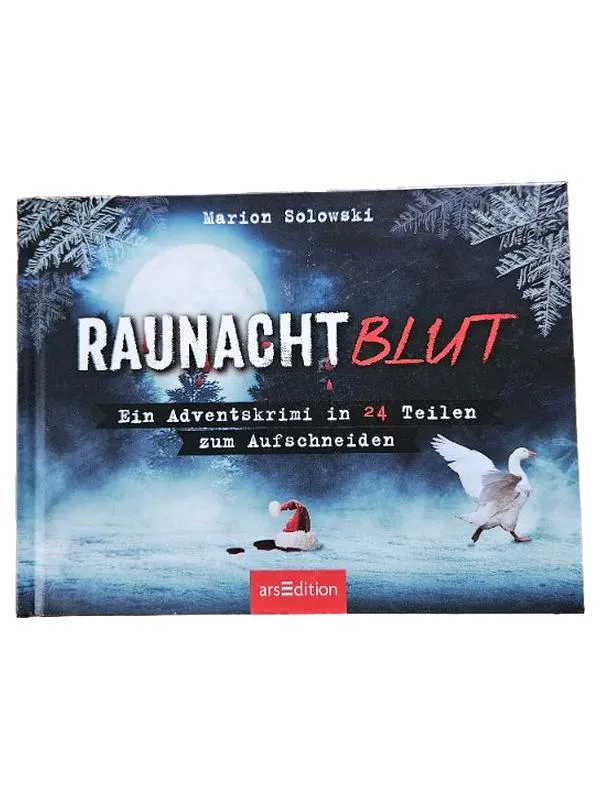 Raunachtblut Marion Solowski Adventskrimi 24 Teile arsEdition Weihnachten 1