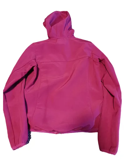 MOUNTAIN PRO Softshelljacke Mädchen Outdoor Kapuze Pink Gr. 152 (14 Jahre)