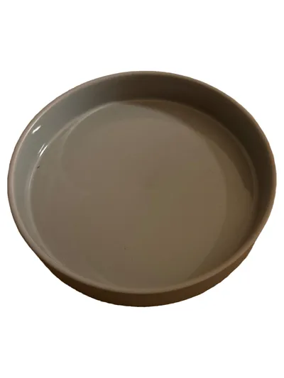 Blomus Essteller Keramik Grau 20 cm Minimalistisch Alltag Uni