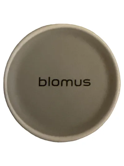 Blomus Essteller Keramik Grau 20 cm Minimalistisch Alltag Uni