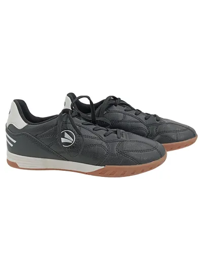 JAKO Kinder Hallenschuhe Fußball Indoor Schuhe Gr. 34 Schwarz