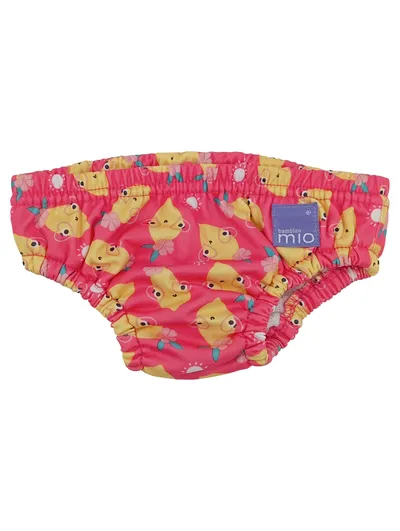 Bambino Mio Schwimmwindel Pink Fuchs Muster Gr. 7-9 kg Baby
