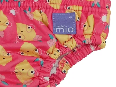 Bambino Mio Schwimmwindel Pink Fuchs Muster Gr. 7-9 kg Baby