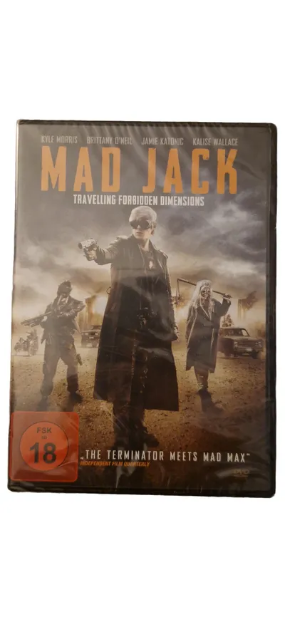 Mad Jack - Travelling Forbidden Dimensions DVD Science-Fiction FSK 18