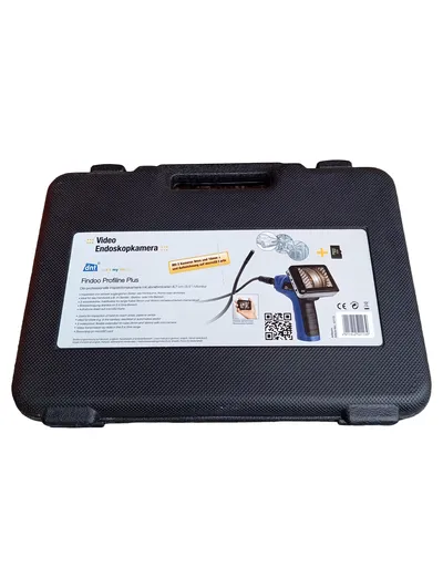 dnt Findoo ProfiLine Plus Transportbox Koffer Schwarz 25x35cm