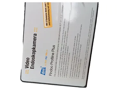 dnt Findoo ProfiLine Plus Transportbox Koffer Schwarz 25x35cm