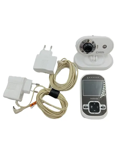 Motorola MBP26 Babyphone Video Monitor Digital Pan & Tilt mit Zubehör