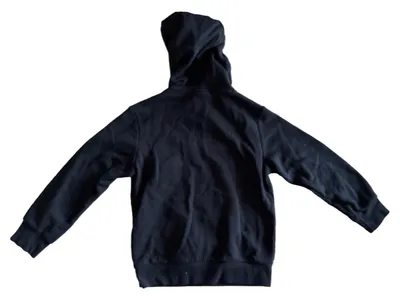 Champion Kinder Hoodie Kapuzenpullover Gr. 126/131 Schwarz Casual Sportlich