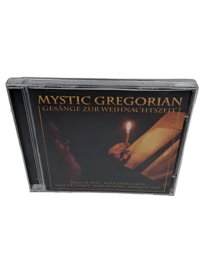 Gregorianik CD Weihnachtsmusik Chor Gesänge Mystisch Traditionell
