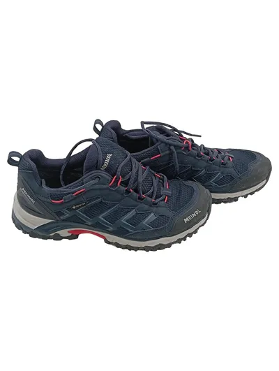 Meindl Wanderschuhe Herren Gr. 39 Blau Gore-Tex Outdoorschuhe