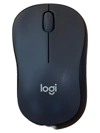 Logitech M220 Silent Wireless Maus Kabellos Optisch Schwarz PC Laptop