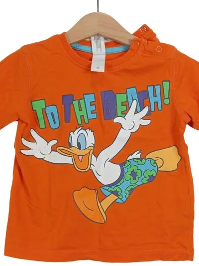 Disney Baby Donald Duck T-Shirt Gr. 86 Orange To The Beach Sommer