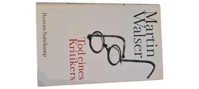 Martin Walser Tod eines Kritikers Roman Suhrkamp Taschenbuch Biografie