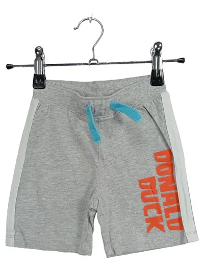 Disney Donald Duck Kinder Shorts Gr. 86 Grau Jungen Mädchen