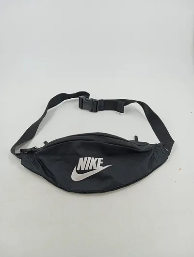 Nike Gürteltasche Herren Schwarz Sport Freizeit Hüfttasche Polyester Klein