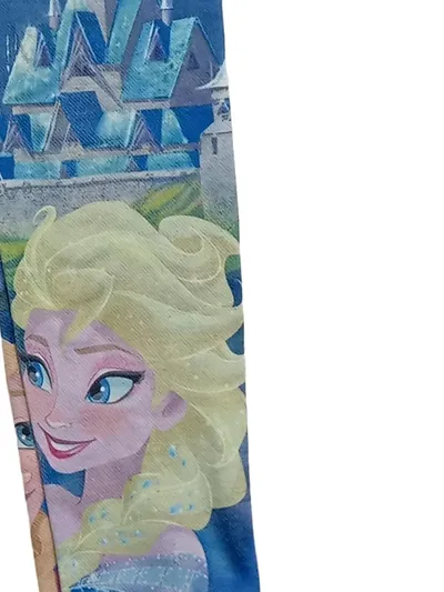 Disney Frozen Leggings Mädchen Anna Elsa Gr. 98/104 Blau