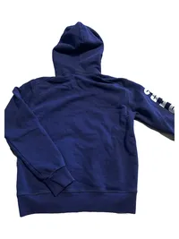 DSQUARED2 Sweatjacke Kinder Gr. 158/16Y Blau Kapuze Zip Hoodie 2