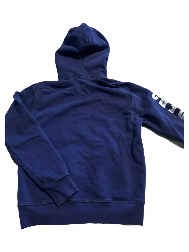 DSQUARED2 Sweatjacke Kinder Gr. 158/16Y Blau Kapuze Zip Hoodie 2