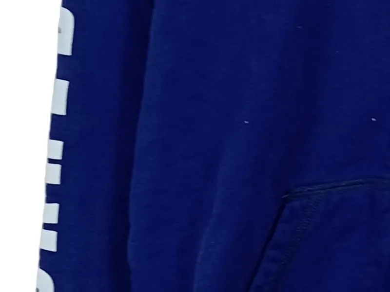 DSQUARED2 Sweatjacke Kinder Gr. 158/16Y Blau Kapuze Zip Hoodie 4