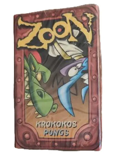 Zoon Krokokos Pungs Kartenspiel Sammelkarten 2 Spieler Strategiespiel