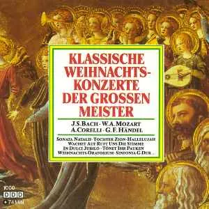 Klassische Weihnachtsmusik CD Bach Mozart Händel Festliche Konzerte Album