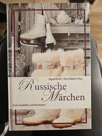 Russische Märchen - Sigrid Früh / Paul Walch (Hg.) Königsfurt-Urania