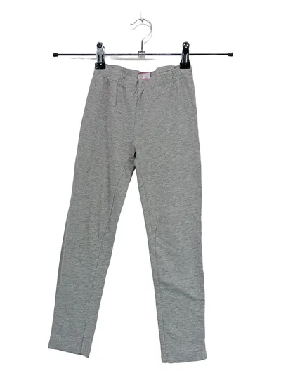Hello Kitty Mädchen Leggings Grau Gr. 122/128 Baumwolle Casual